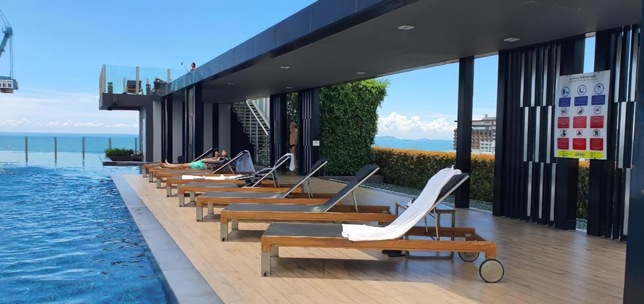 Apartemen Pattaya, Pool With 360 View Of And Location