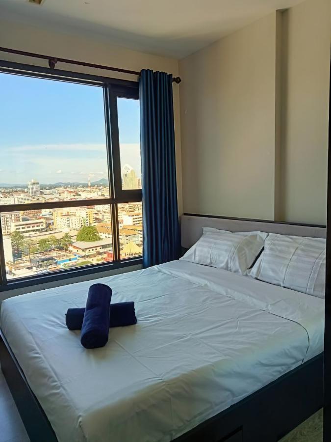 Pattaya, Pool With 360 View Of And Location